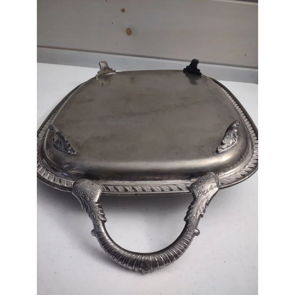 Leonard large silver